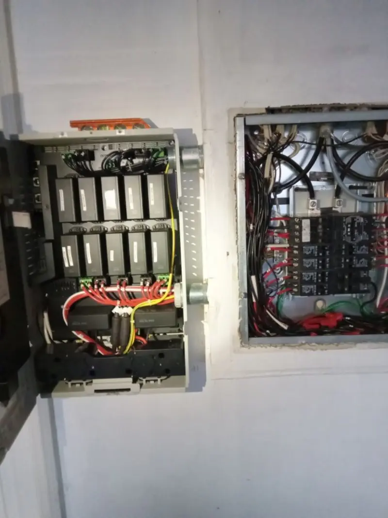 Electrical panel upgrade completed for Electrical Troubleshooting in San Clemente